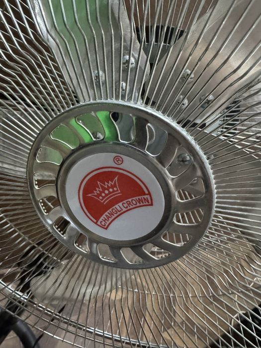 Вентилятор в хорошем состоянии