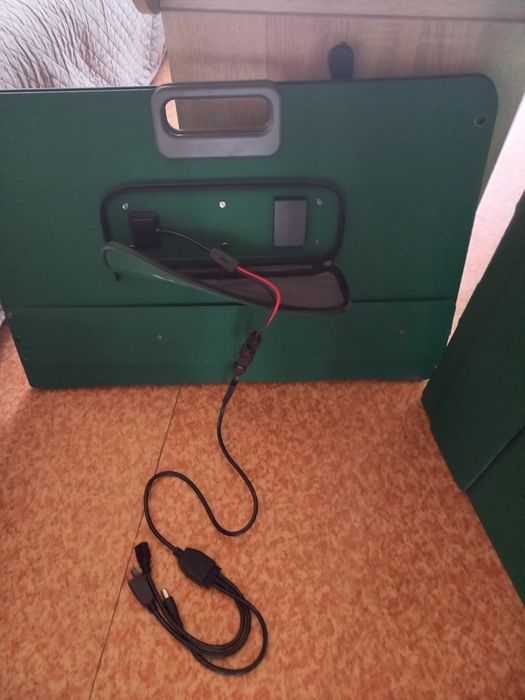 Пренпсима акумулаторна соларна станция.