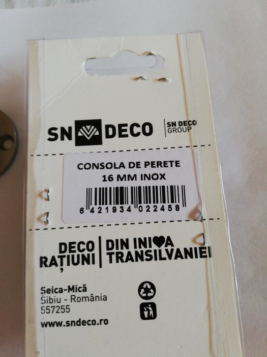 Consola bara șifonier din inox