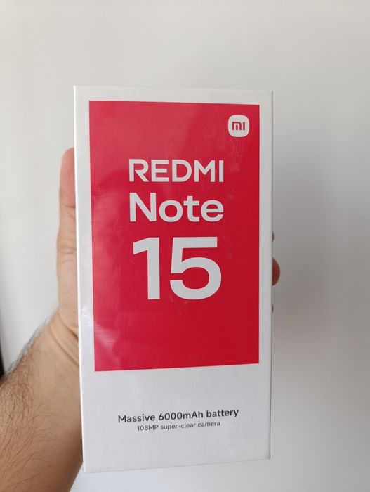 Redmi Note 15 8/256