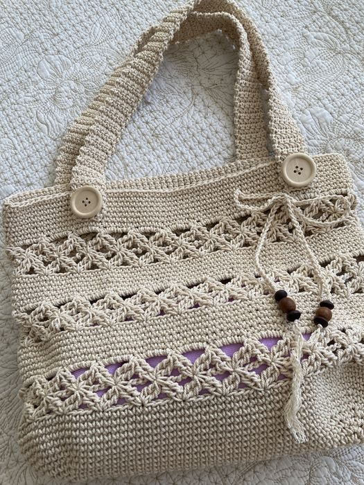 Вязаная сумка