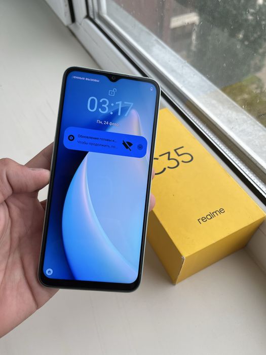 Realme C35 128gb