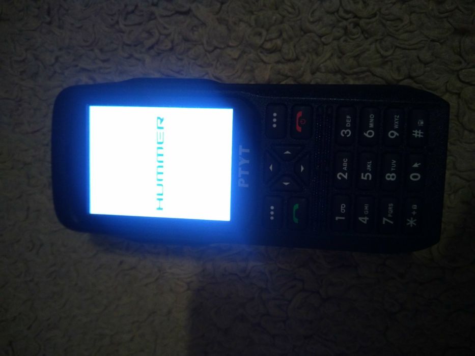 Нов H650 6600mAh, Андроид, ip68, удароустойчив телефон с копчета