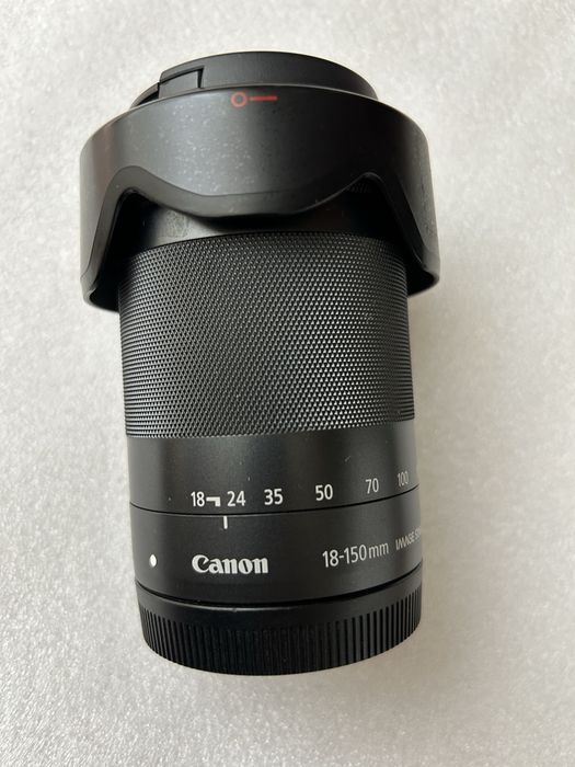 Canon EF-M 18-150mm f/3.5-6.3 IS STM