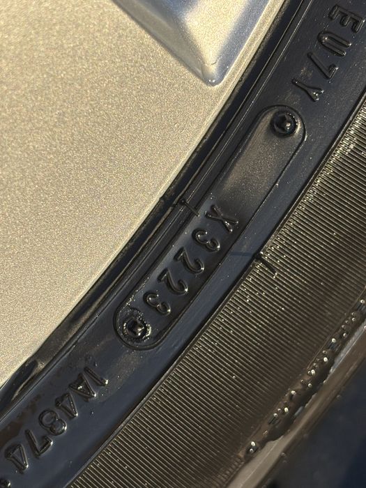 Покрышка с дисками