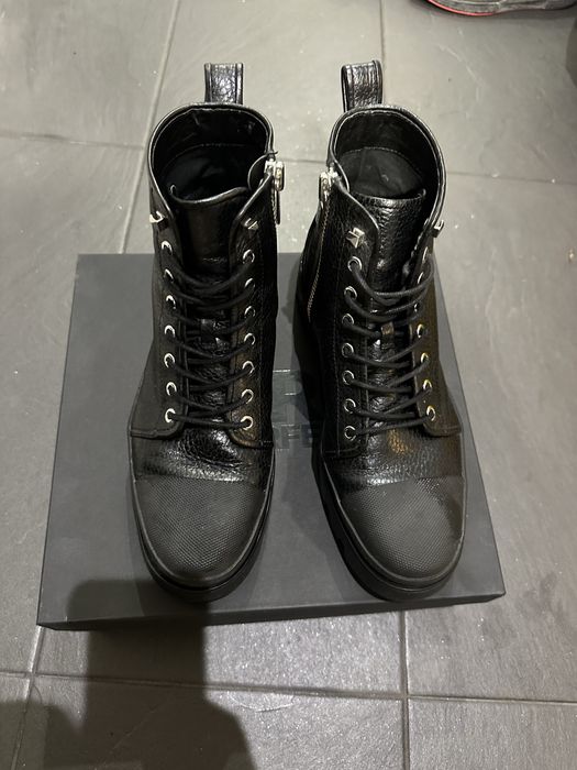 Черни кожени боти Michael Kors 42 номер-Възползвай се сега !