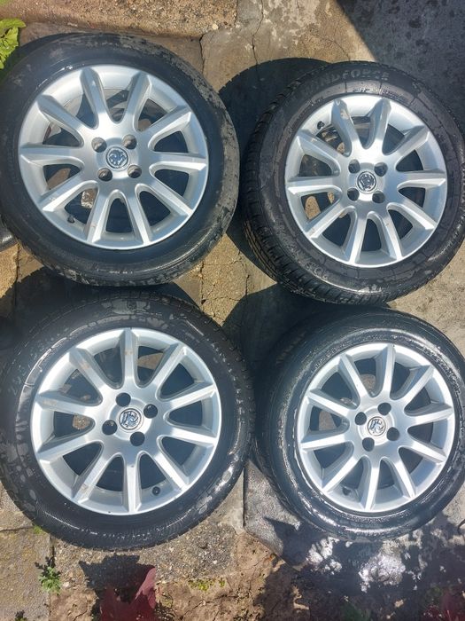 Vând jante aliaj 6.5jx16 Opel