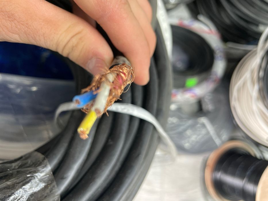 Pvs va Kvvg ng  kantrolni ekranli kabellarmiz nalichida arzon narxda !