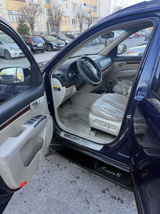 Hyundai Santa fe 2.2 crdi,155кс 2009