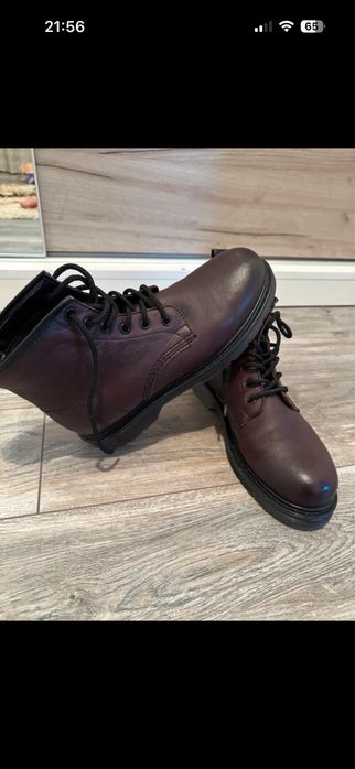 Ghete piele naturala