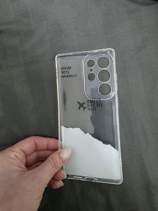 Чехол на samsung S25Ultra новый