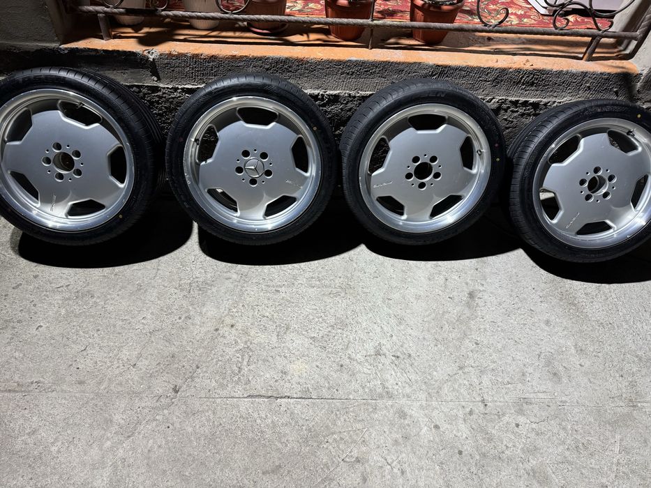 Monoblok diski ot 210 mersedes
