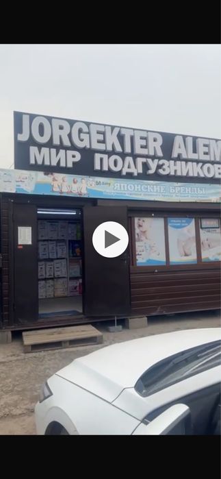 Сдам в аренду торговый  киоск  (БЕЗ МЕСТА) — 15 м² (5х3х2,7)