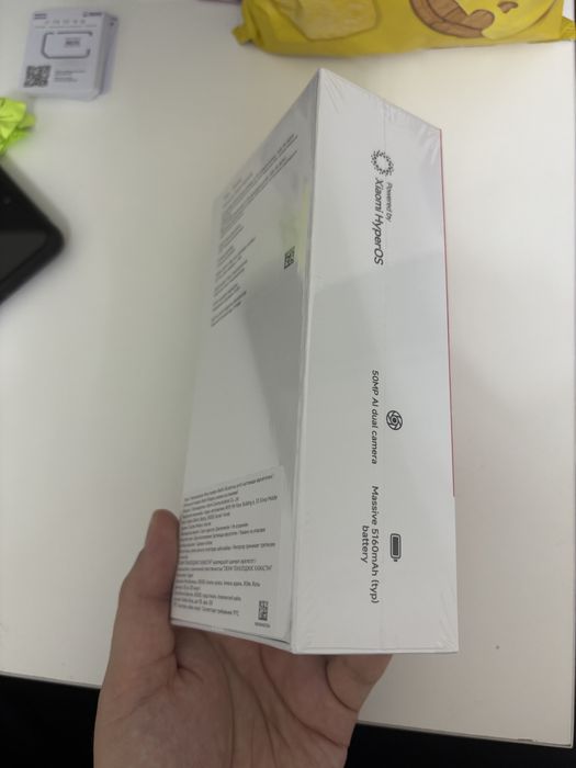 Продается новый телефон Redmi 14C