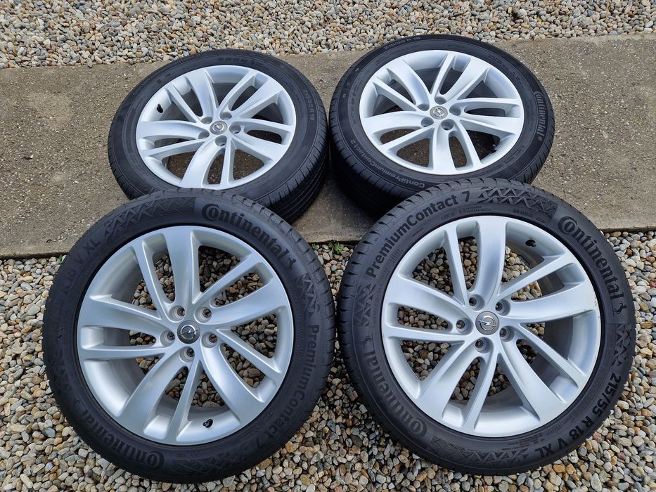 Roti/Jante Opel Mokka anvelope vara 215 55 18 Continental