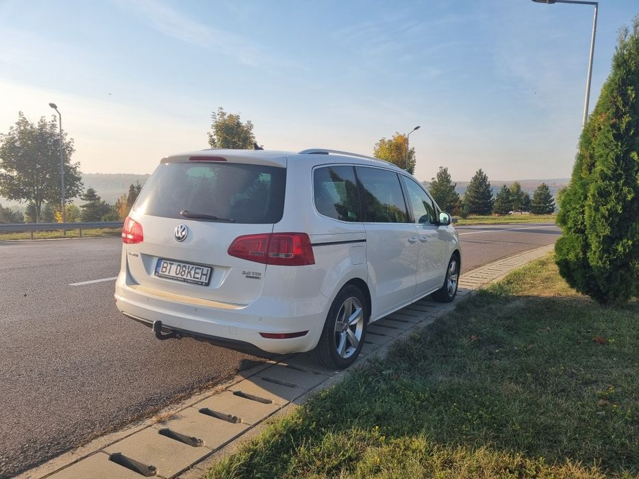 VOLKSWAGEN Sharan 2012 — imagine 5