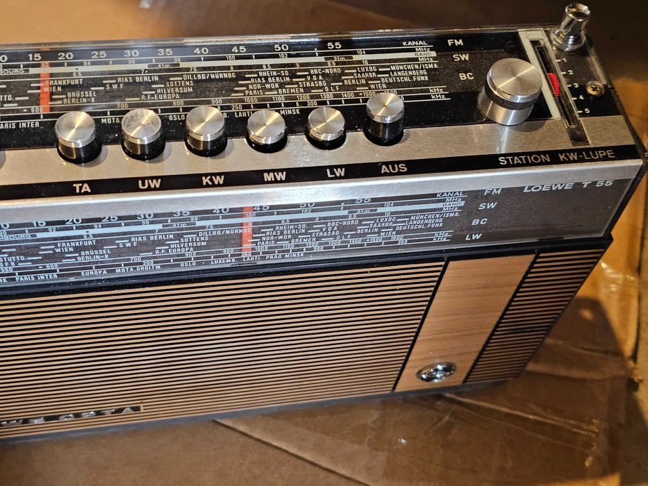 Vintage Loewe Opta T55 Germany