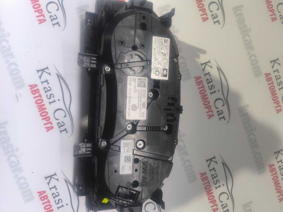 километраж табло за Фолксваген голф 7 2019г 1.5tsi 150k 6ск 51000км