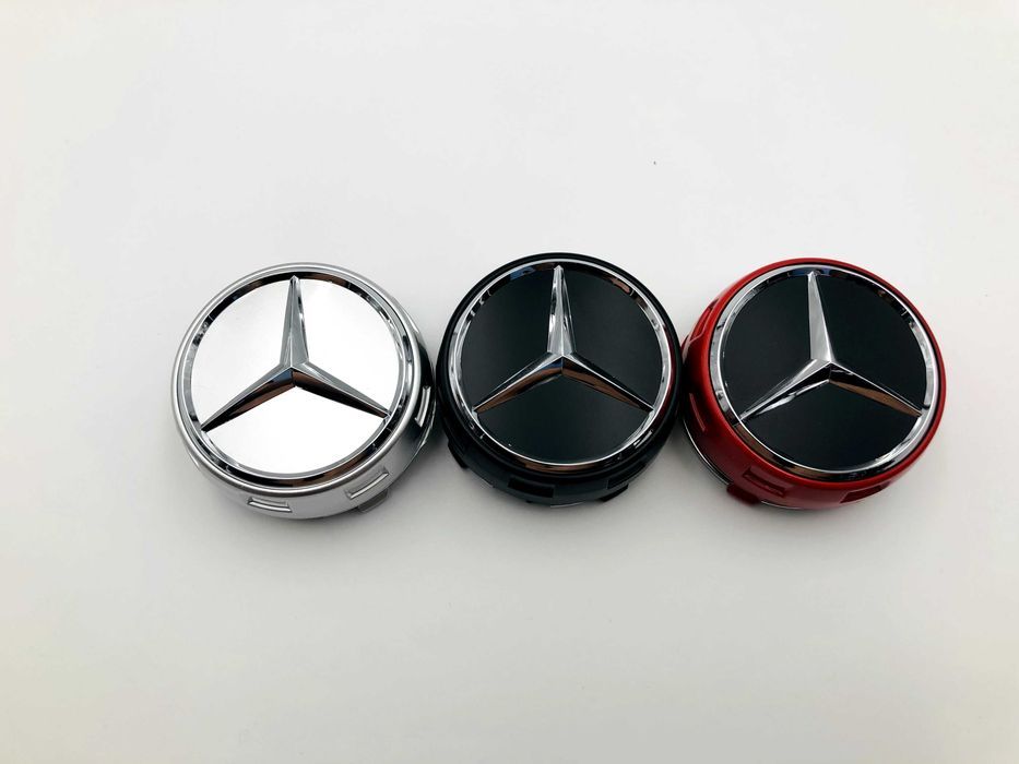Capace Janta Compatibile Mercedes gri 72 mm