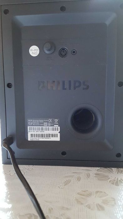 Boxe multimedia Philips, model SPA 7300