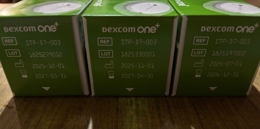 Dexcom One + сензор