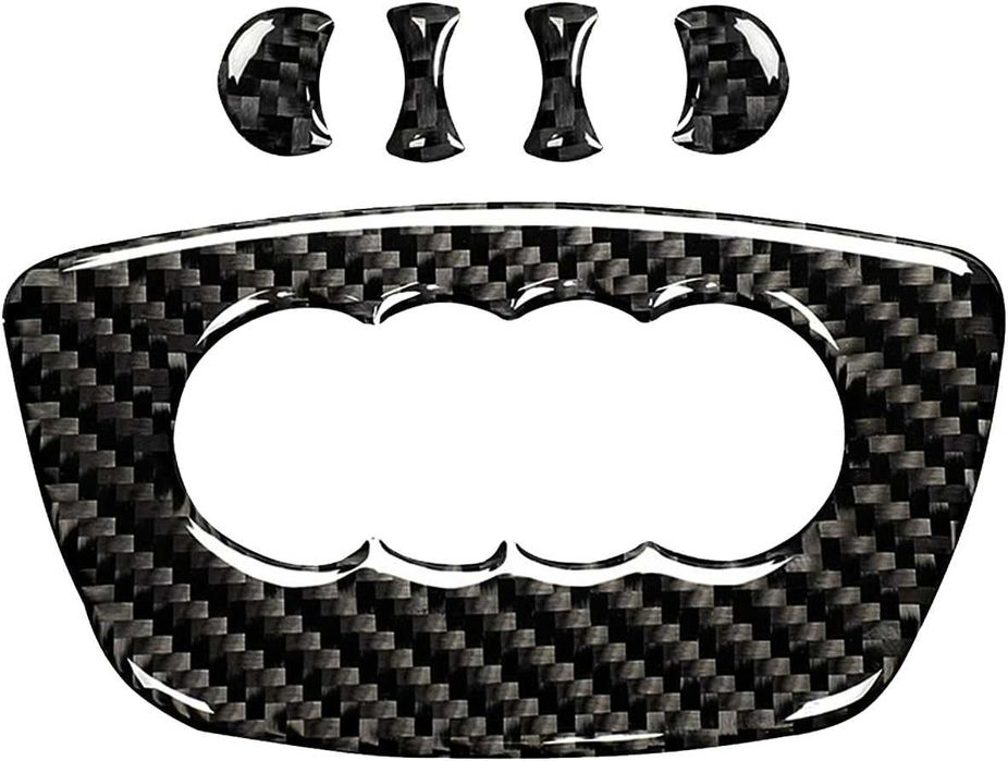 карбонова декорация за волан Audi ауди A4 A6 13-16 A3 2013