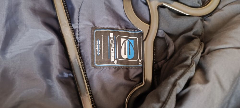 Теплая мужская куртка