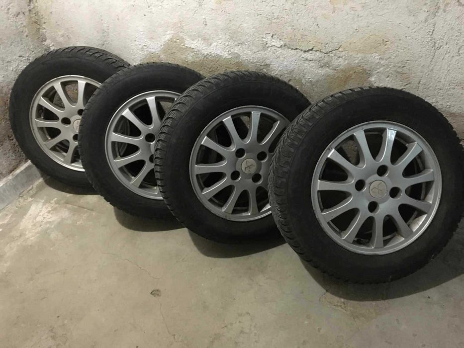 Лети Джанти с Гуми 15 Цола Мицубиши Волво