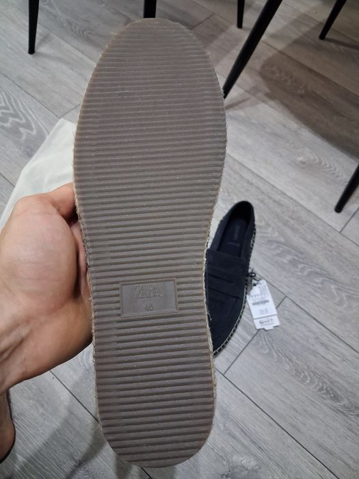 Micasini piele naturala ZARA