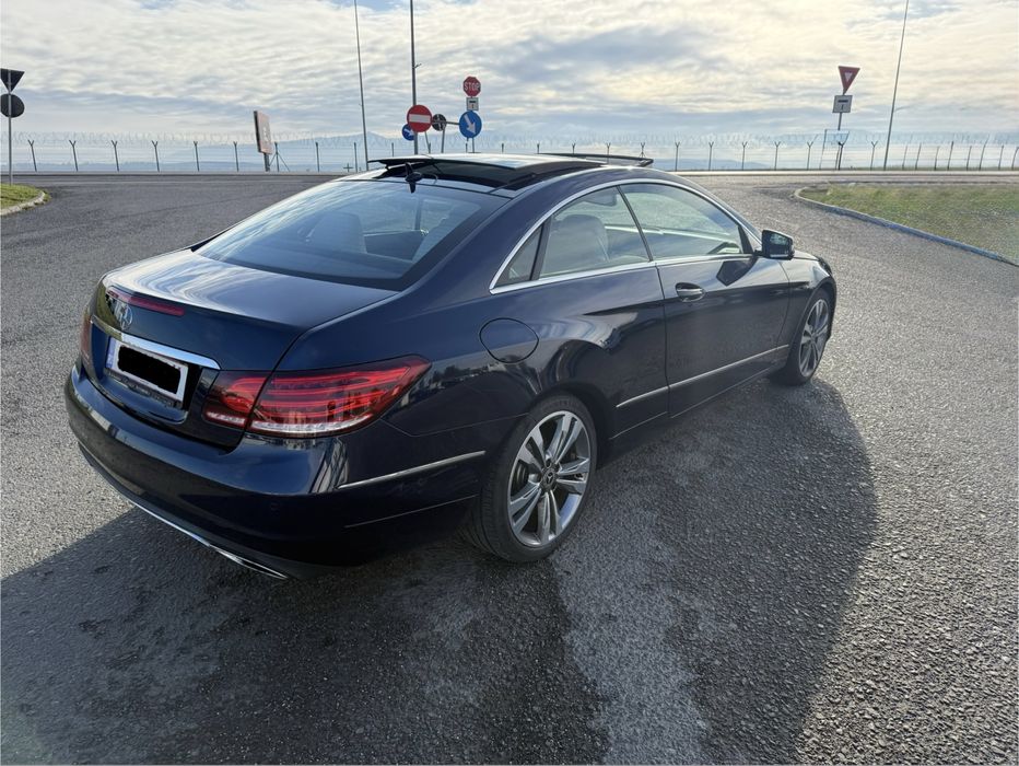 Mercedes E Coupe 2.2 CDI