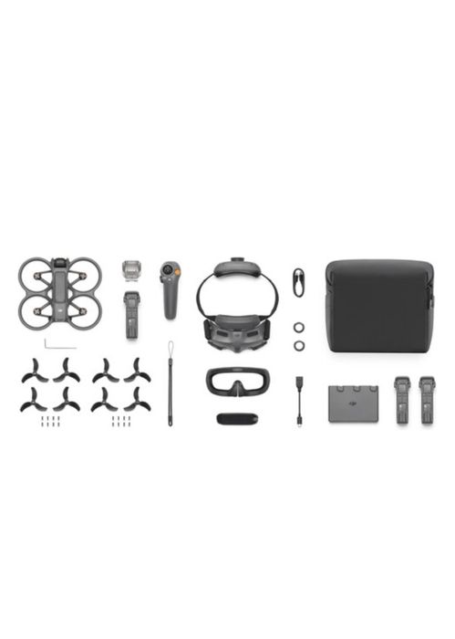 Dji avata 2 fly more combo + remote controller 3