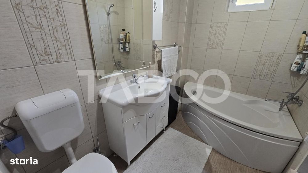 Apartament de vanzare 3 camere decomandate mobilate utilate Turnisor