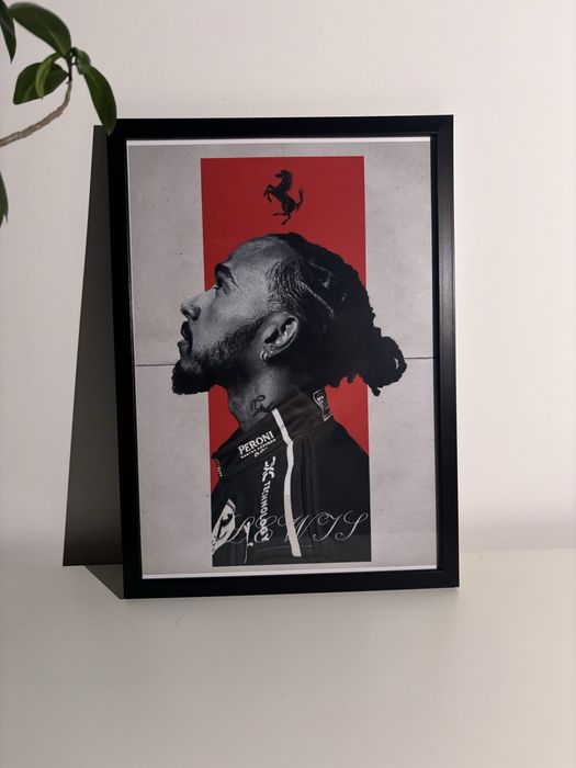 Poster Hamilton || formula 1