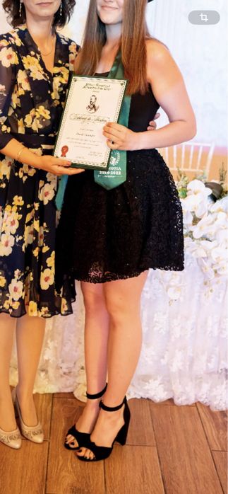 Rochie neagra nunta /petrecere /banchet