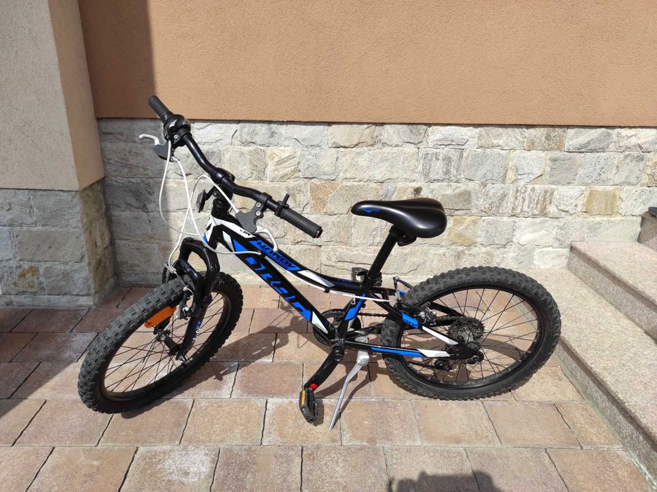 Продавам детски велосипед DRAG HARDY JR 20’’ син/черен