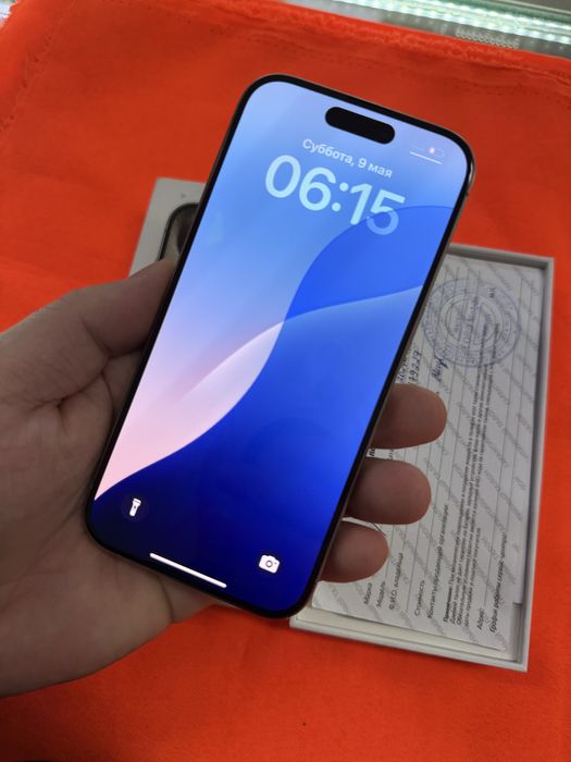 Iphone 15 Pro 128Gb емкость 87%