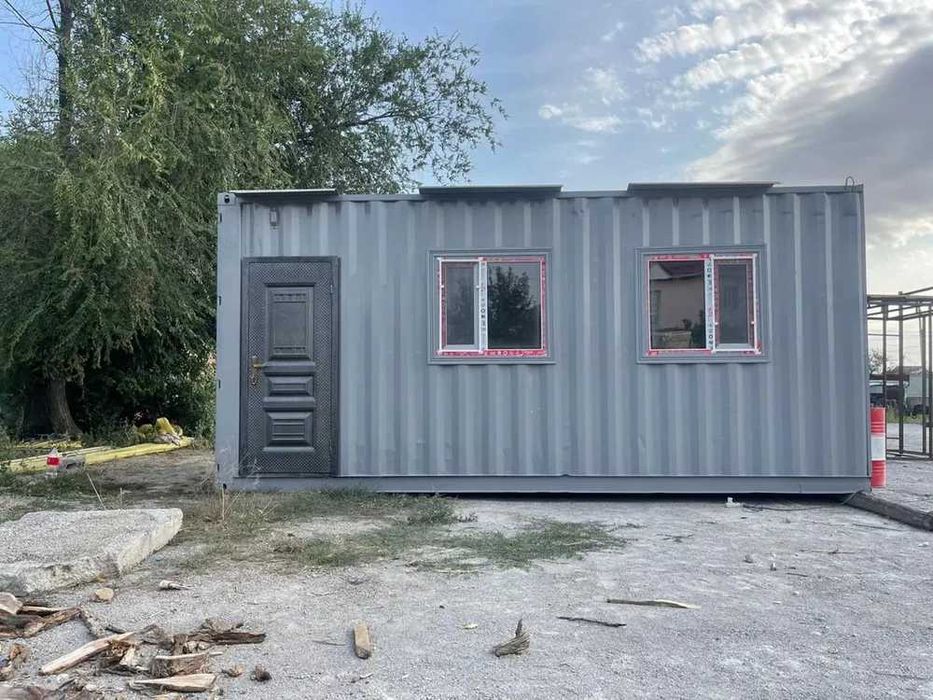 Контейнер под бизнес Утепленный