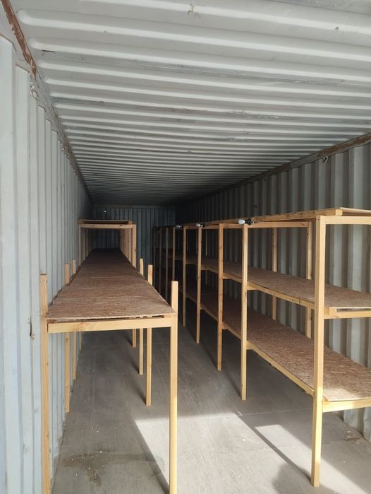 Продам контейнер 40 тонник