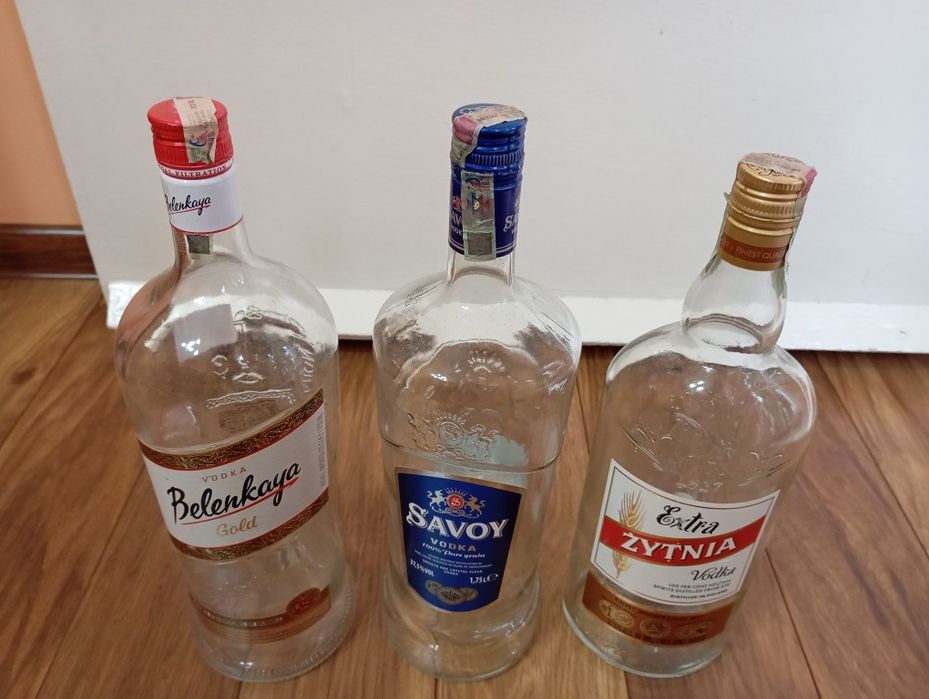 Стъклени бутилки