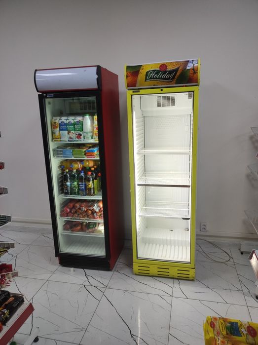 Витринные холодильники