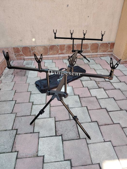 Rod pod PROFL BLACK pentru 4 lansete cu 4 picioare FL129