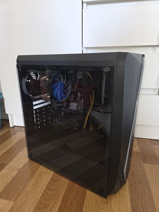 Core i5 10400F. Biostar H510