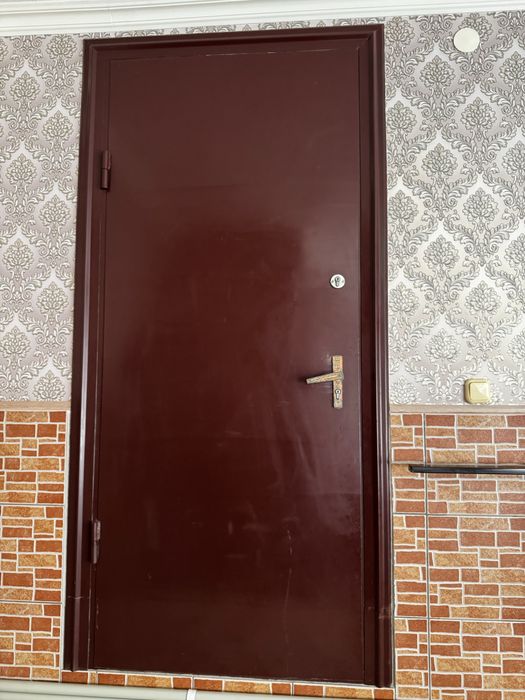 утепленная дверь