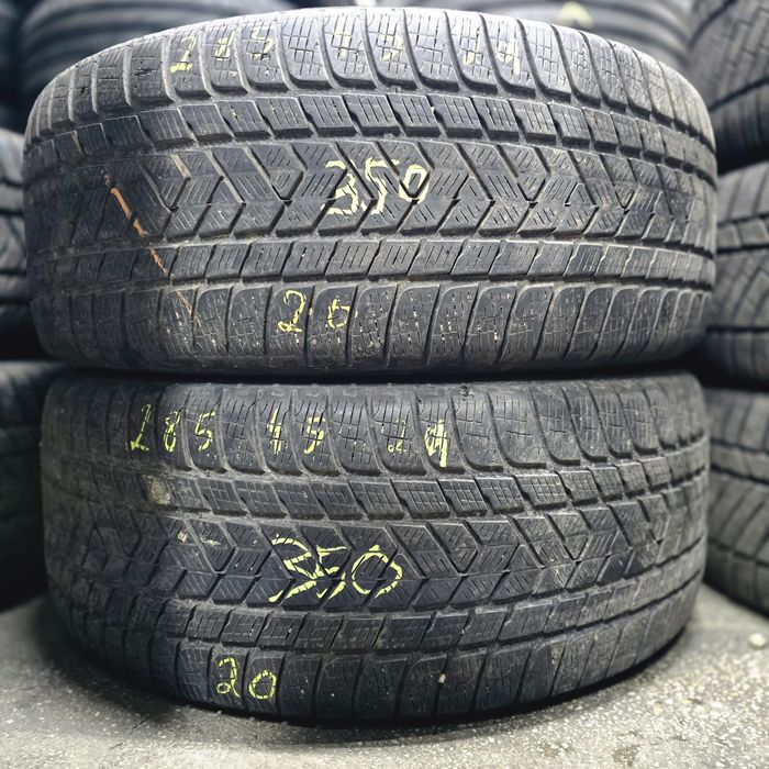 2x 285/45/21 M+S PIRELLI 2020 Stare excelentă