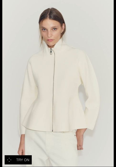 Ново яке ZARA. Екрю