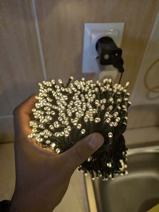 Instalaţie luminoasă de Crăciun 30M/50M