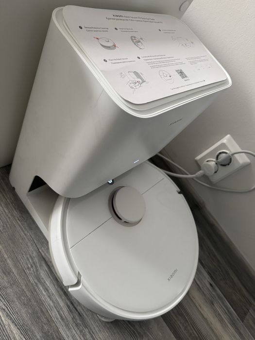 Xiaomi Robot Vacuum X10 Робот прахосмукачка, бяла