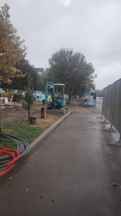 Мини экскаватор аренда прокат