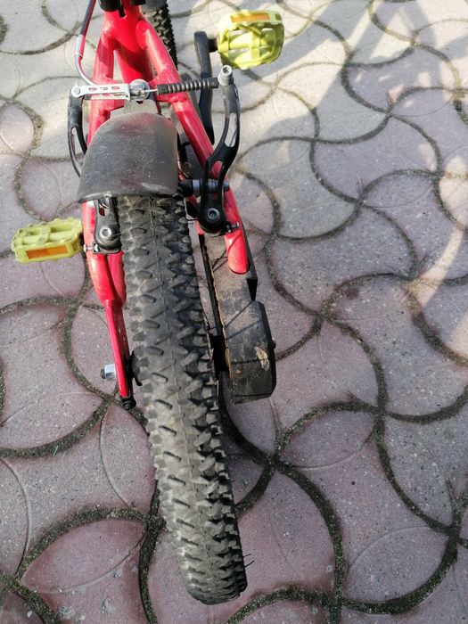 Bicicleta copii di aluminiu.