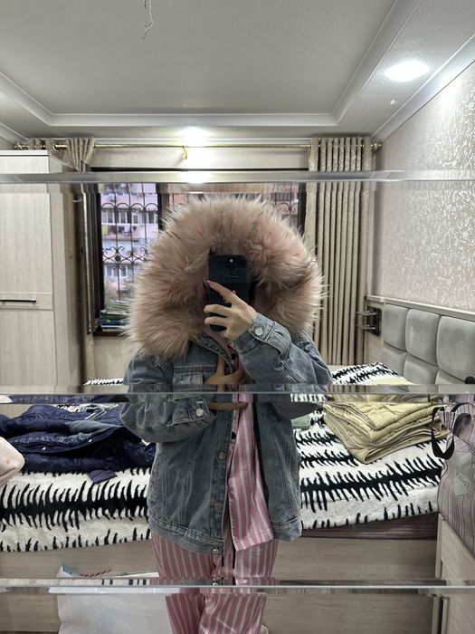 Зимняя джинсовка